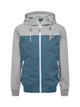 Iriedaily Jacke Auf Deck pastellblau/grau Iriedaily Jacke Auf Deck pastellblau/grau