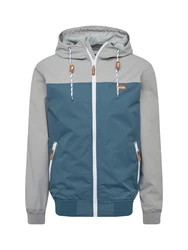 Iriedaily Jacke Auf Deck pastellblau/grau