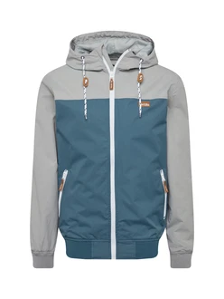 Iriedaily Jacke Auf Deck pastellblau/grau