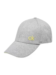 Calvin Klein Cap CONTRATS EDGE hellgrau