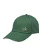 Calvin Klein Cap CONTRATS EDGE grün