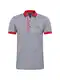 BOSS Poloshirt Paule 4 navy / rot