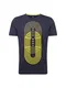 BOSS Shirt ''''Teeonic'''' navy / gelb