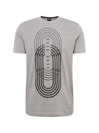 Shirt ''''Teeonic'''' hellgrau / schwarz
