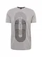 BOSS Shirt ''''Teeonic'''' hellgrau / schwarz