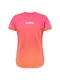 HOLLISTER Shirt SS OMBRE PRINT LOGO orange / pink