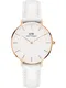 Daniel Wellington Analogové hodinky 'Petite Bondi DW00100189'  růžově zlatá / bílá