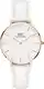 Daniel Wellington Analogové hodinky 'Petite Bondi DW00100189'  růžově zlatá / bílá