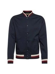 Jacke navy / rot / weiß