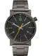 FOSSIL Uhr ''''FS5508'''' basaltgrau / schwarz