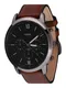 FOSSIL Chronograph braun / basaltgrau