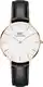 Daniel Wellington Analogni sat 'Classic Petite Sheffield DW00100174'  zlatna / crna / bijela