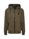 Iriedaily Jacke ''''Auf Flag Mel'''' oliv