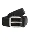 JACK & JONES Grtel 'Spring' schwarz / silber