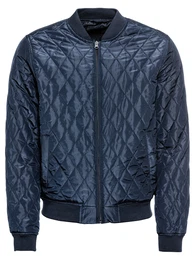 KIOMI Jacke ''''BASO QUILT VARSITY'''' dunkelblau