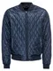 KIOMI Jacke ''''BASO QUILT VARSITY'''' dunkelblau