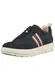 GEOX Sneaker nachtblau / rot / weiß