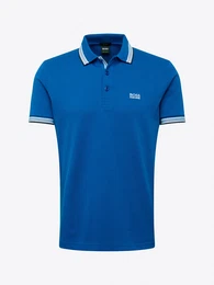 BOSS ATHLEISURE Poloshirt ''''Paddy'''' blau