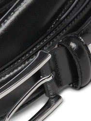 JACK & JONES Gürtel 'Christopher' schwarz