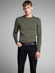 JACK & JONES Gürtel 'Christopher' schwarz