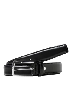 JACK & JONES Gürtel 'Christopher' schwarz
