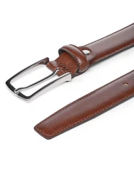 JACK & JONES Gürtel 'Christopher' kastanienbraun