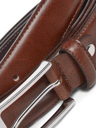 JACK & JONES Gürtel 'Christopher' kastanienbraun