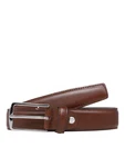 JACK & JONES Gürtel 'Christopher' kastanienbraun
