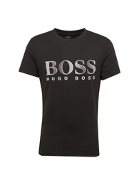 Casual Shirt schwarz / weiß
