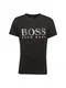 BOSS Casual Shirt schwarz / weiß