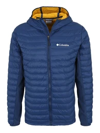 Sportjacke ''''Powder Pass Hooded'''' dunkelblau