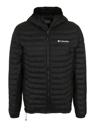 Sportjacke ''''Powder Pass Hooded'''' schwarz