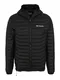 COLUMBIA Sportjacke ''''Powder Pass Hooded'''' schwarz