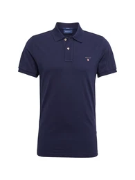 Poloshirt 'Rugger' navy / rot / weiß