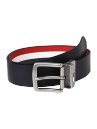 Tommy Jeans Gürtel TJM Reversible dunkelblau