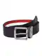 Tommy Jeans Gürtel TJM Reversible dunkelblau