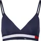 Tommy Hilfiger Underwear Podprsenka ''''TRIANGLE BRA''''  námořnická modř