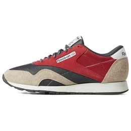 Reebok Classic Sneaker beige / grau / rot