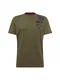 ALPHA INDUSTRIES Shirt ''''Air Crew T'''' oliv