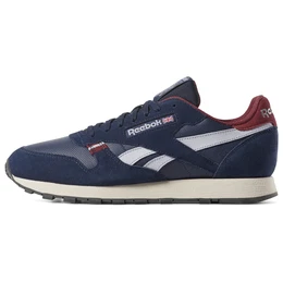 Reebok Classic Sneaker navy / grau / weinrot / weiß