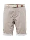TOM TAILOR DENIM Shorts beige