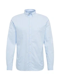 Hemd ''''JPRLOGO STRETCH SHIRT L/S NOOS'''' hellblau