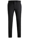Jack & Jones Bügelfaltenhose Solaris schwarz