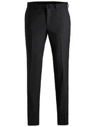 Jack & Jones Bügelfaltenhose Solaris schwarz