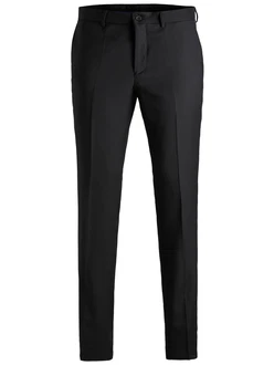 Jack & Jones Bügelfaltenhose Solaris schwarz