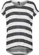 VERO MODA Majica 'VMWide'  črna / bela