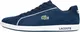 LACOSTE Sneaker ''''Graduate'''' navy / hellgrün / weiß