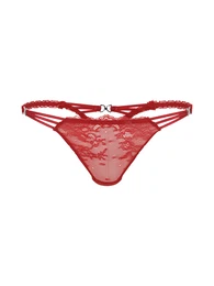 Tanga gaćice crvena