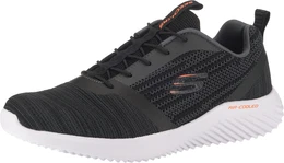 Sneaker 'Bounder' graumeliert / dunkelorange / schwarz