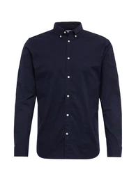 Hemd ''''JPRLOGO STRETCH SHIRT L/S NOOS'''' navy